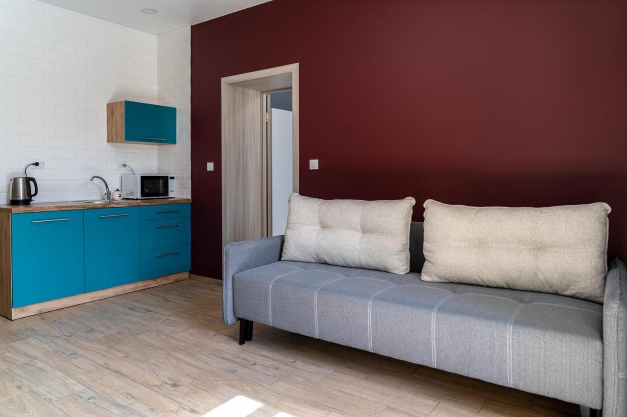 Apartment In The Heart Of Chernigov 外观 照片